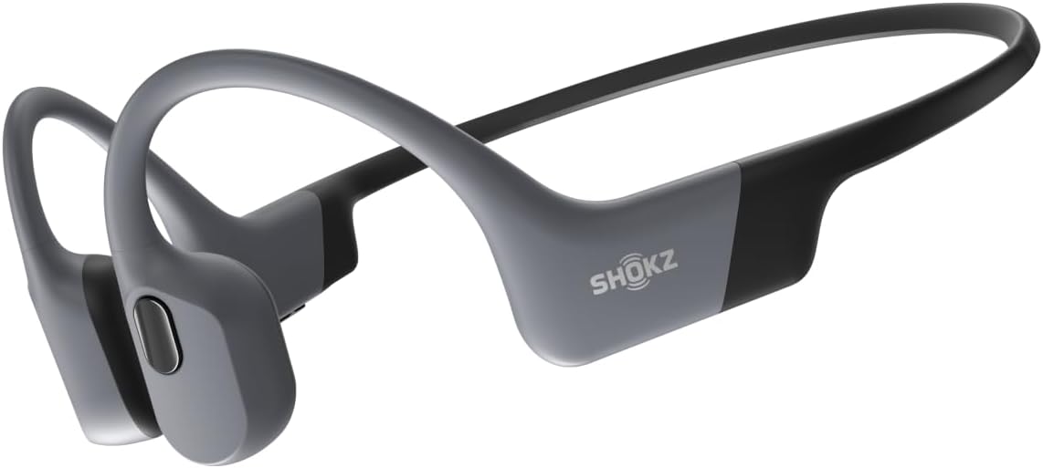 AUDÍFONOS SHOKZ OPENSWIM PRO MP3 GRIS IP68 WATERPROOF 32GB - 1