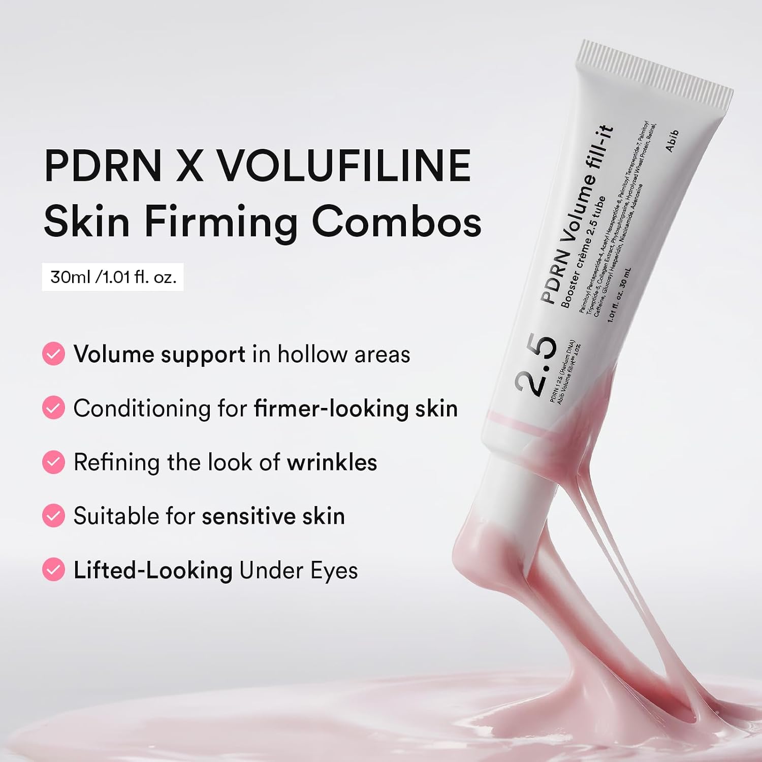 CREMA ABIB PDRN VOLUME FILL-IT BOOSTER 1.01 FL OZ - 3