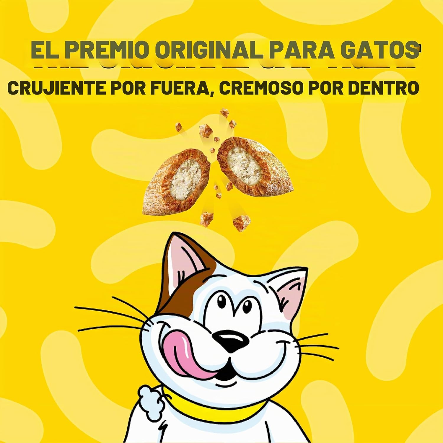 TEMPTATIONS CLASSIC SNACKS PARA GATOS SABOR POLLO 48 OZ - 3