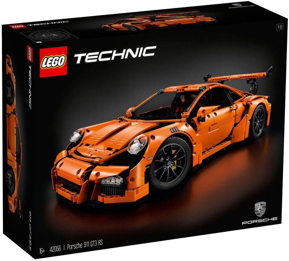 LEGO TECHNIC PORSCHE 911 GT3 RS 2704 PIEZAS - 1