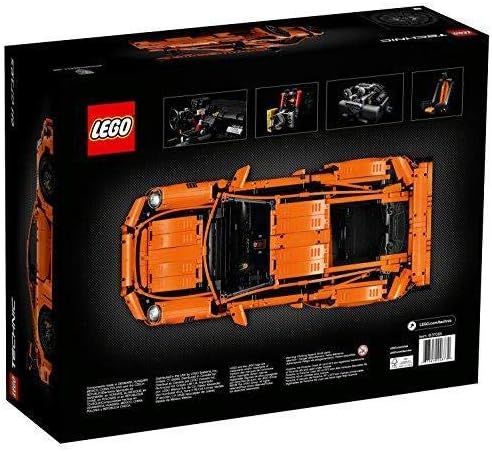LEGO TECHNIC PORSCHE 911 GT3 RS 2704 PIEZAS - 2