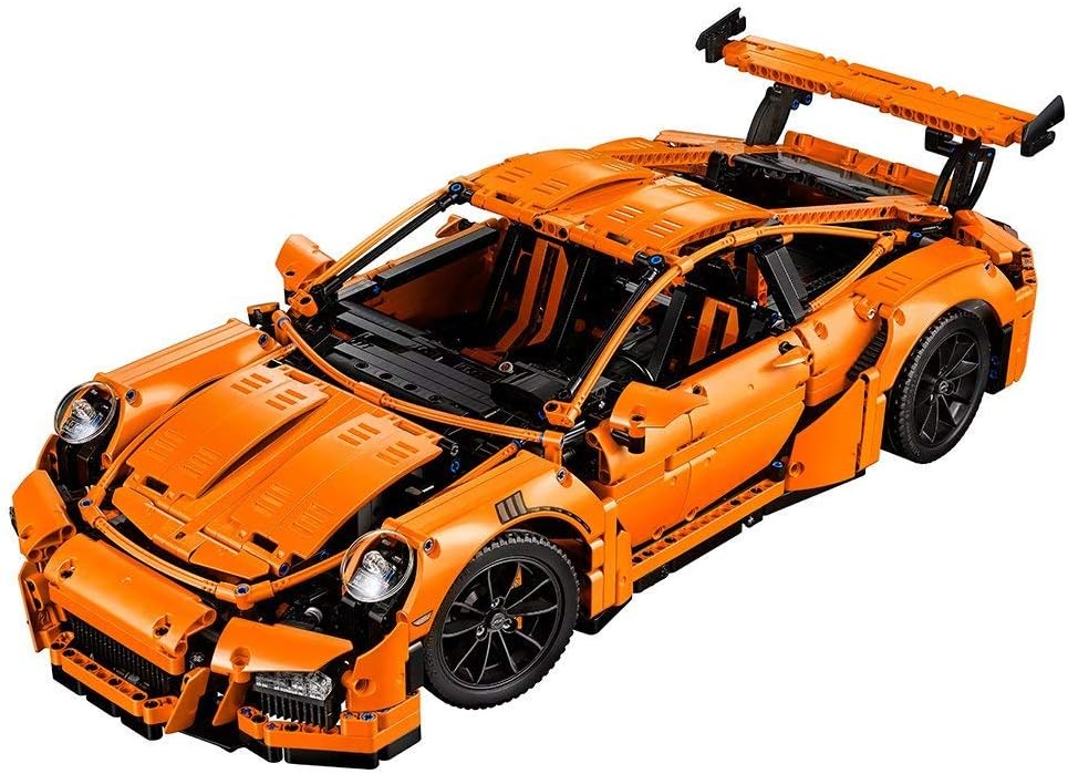 LEGO TECHNIC PORSCHE 911 GT3 RS 2704 PIEZAS - 3