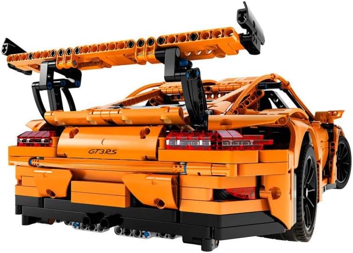 LEGO TECHNIC PORSCHE 911 GT3 RS 2704 PIEZAS - 4