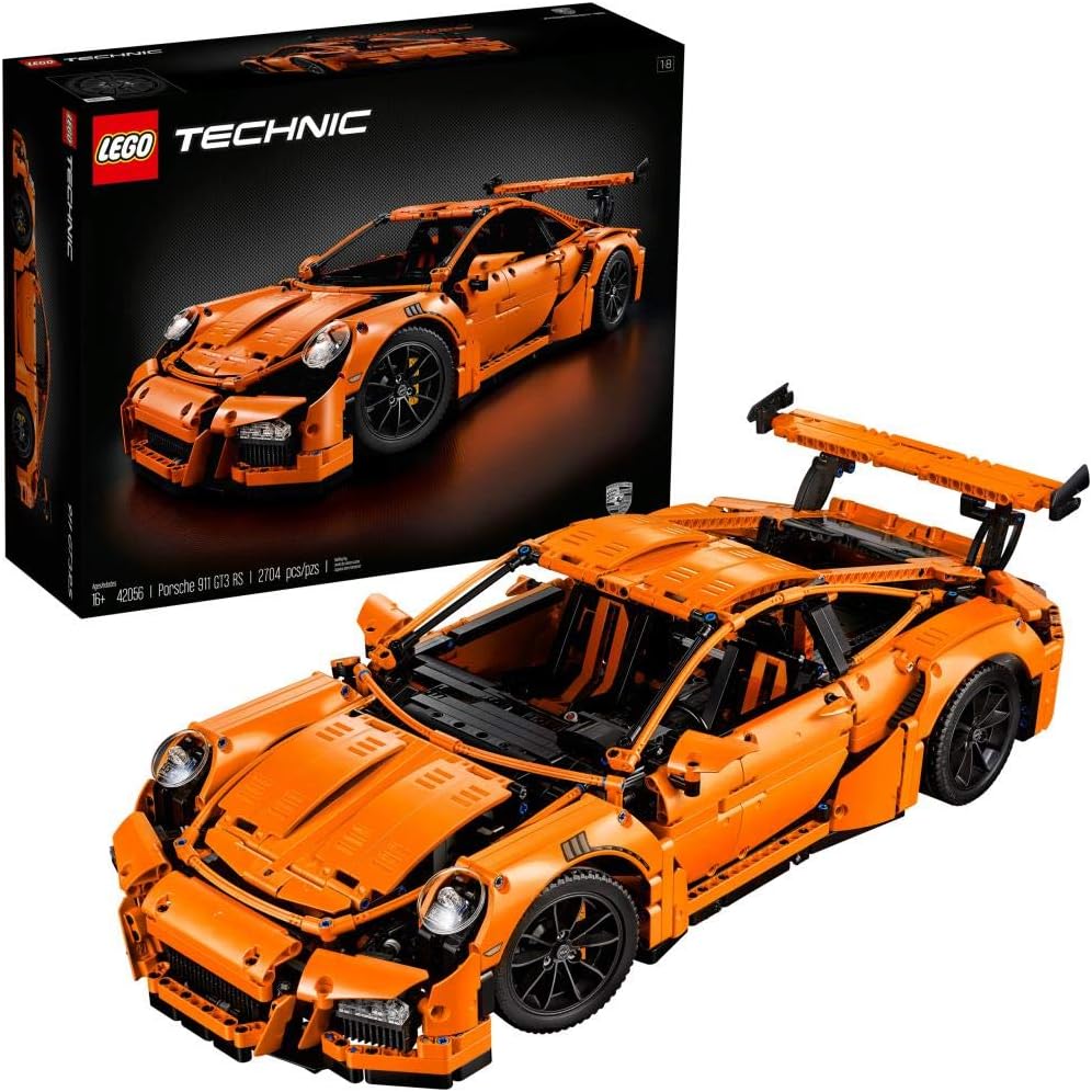 LEGO TECHNIC PORSCHE 911 GT3 RS 2704 PIEZAS - 5