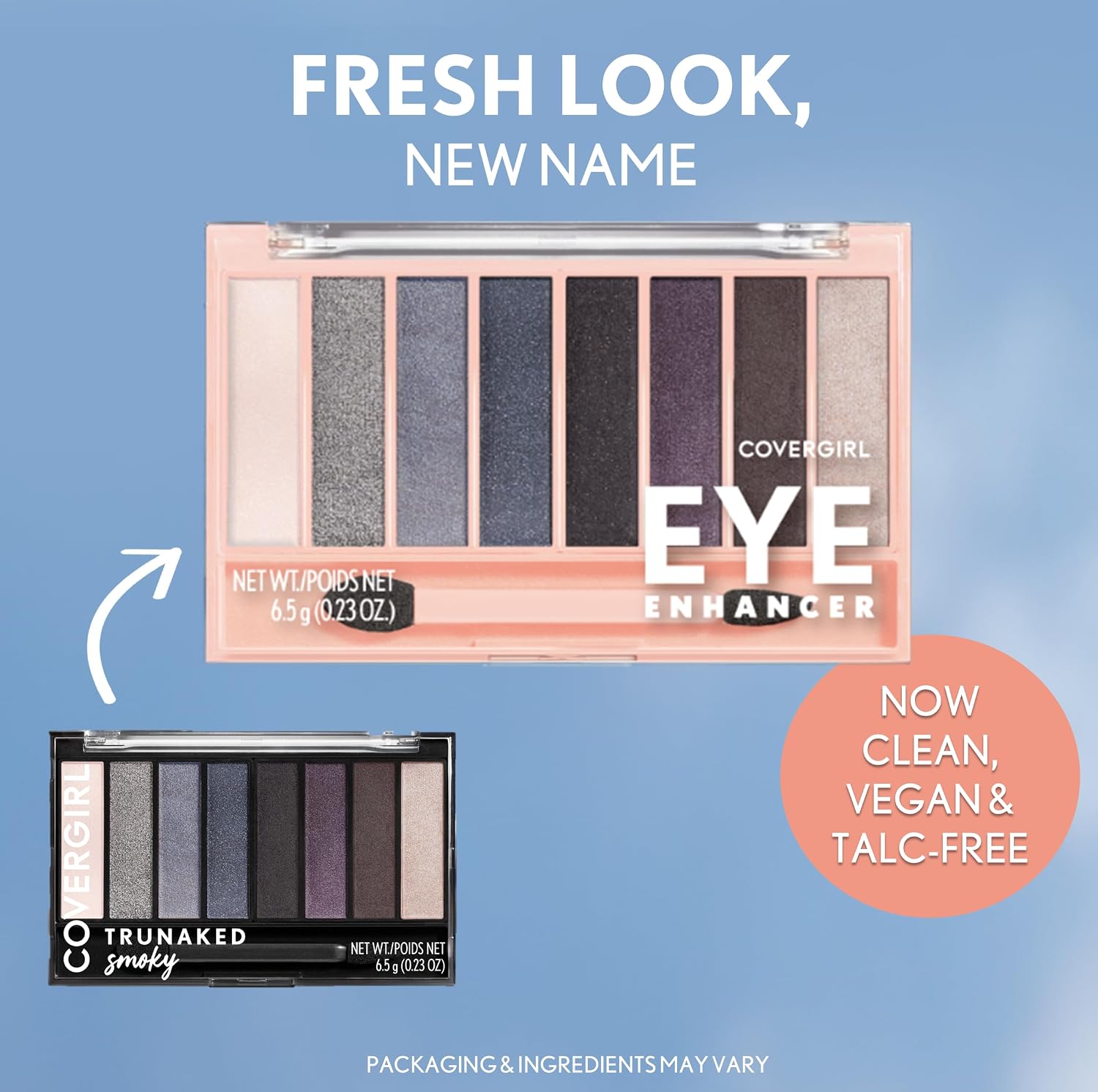 PALETA DE SOMBRAS COVERGIRL EYE ENHANCER 820 SMOKY - 3