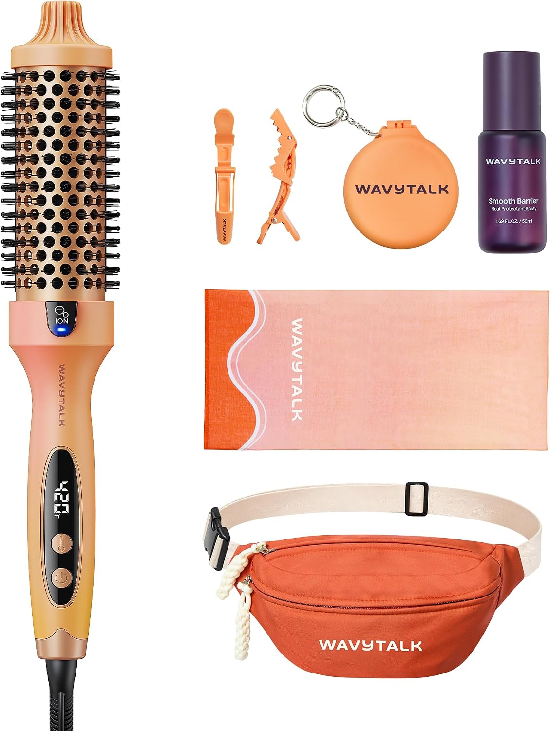RIZADOR DE CABELLO WAVYTALK VIP VOLUME BLOWOUT BOOST FESTIVAL BUNDLE 1.5 PULGADAS - 1