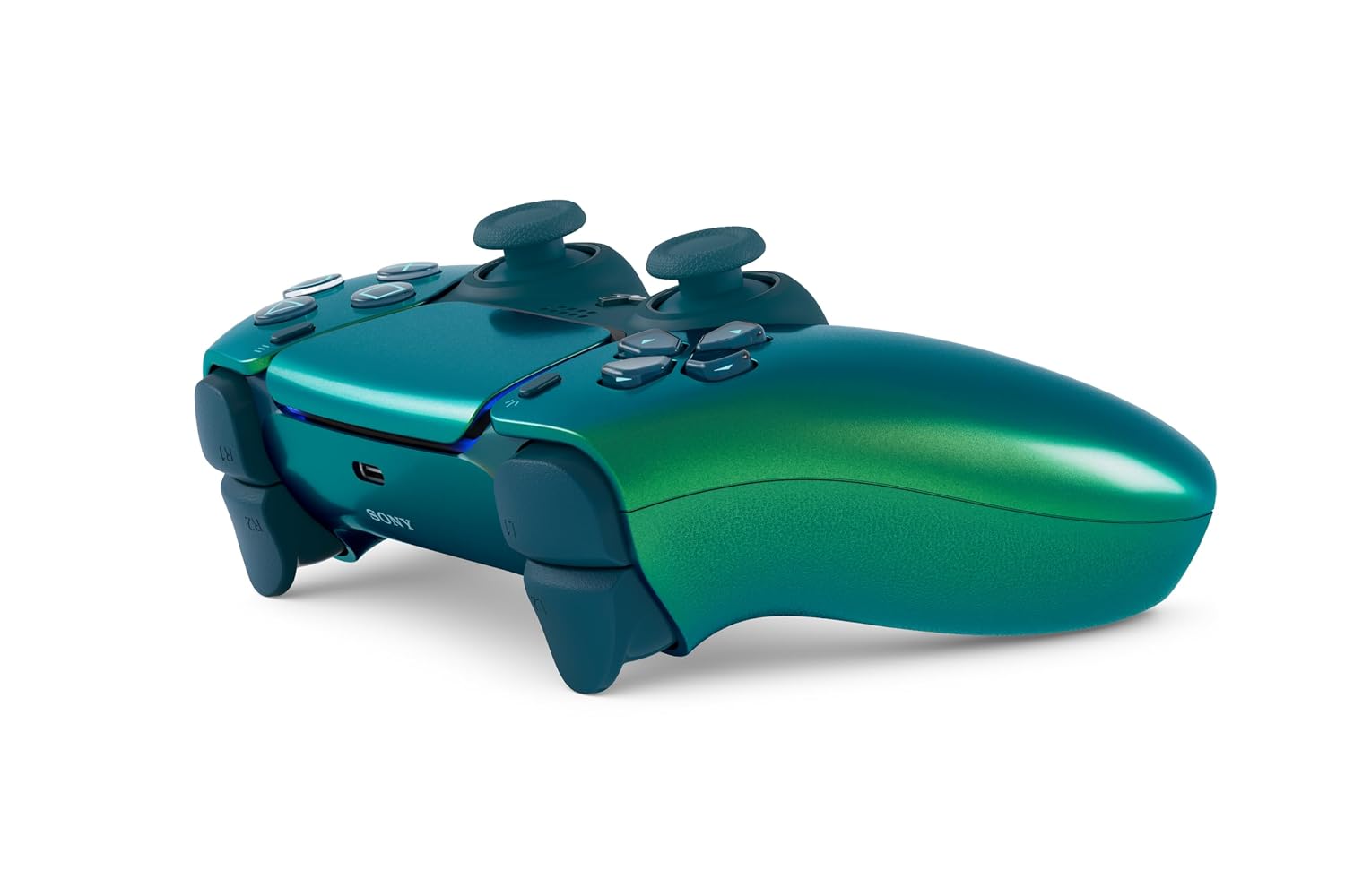 MANDO INALÁMBRICO PLAYSTATION DUALSENSE CHROMA TEAL - 3
