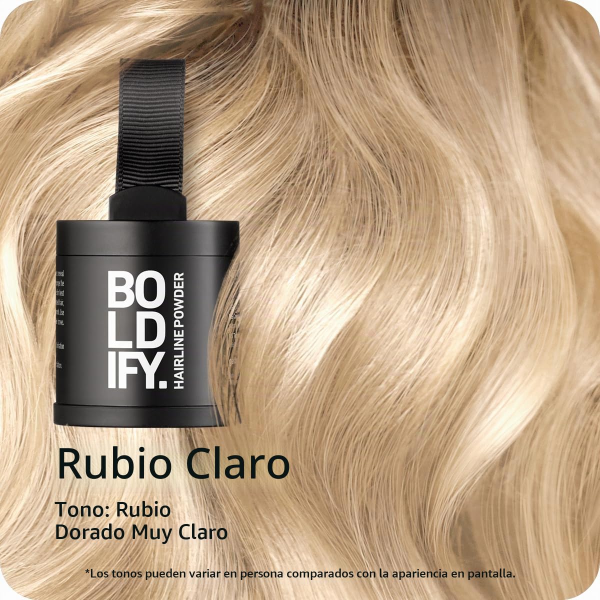 POLVO PARA RAÍCES BOLDIFY HAIRLINE POWDER RUBIO CLARO 10G - 2