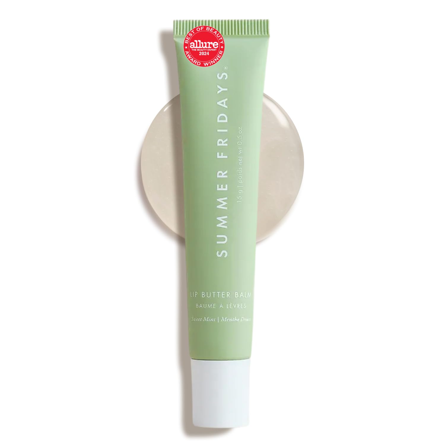 BÁLSAMO LABIAL SUMMER FRIDAYS LIP BUTTER BALM HIDRATANTE MENTA DULCE 14G - 1