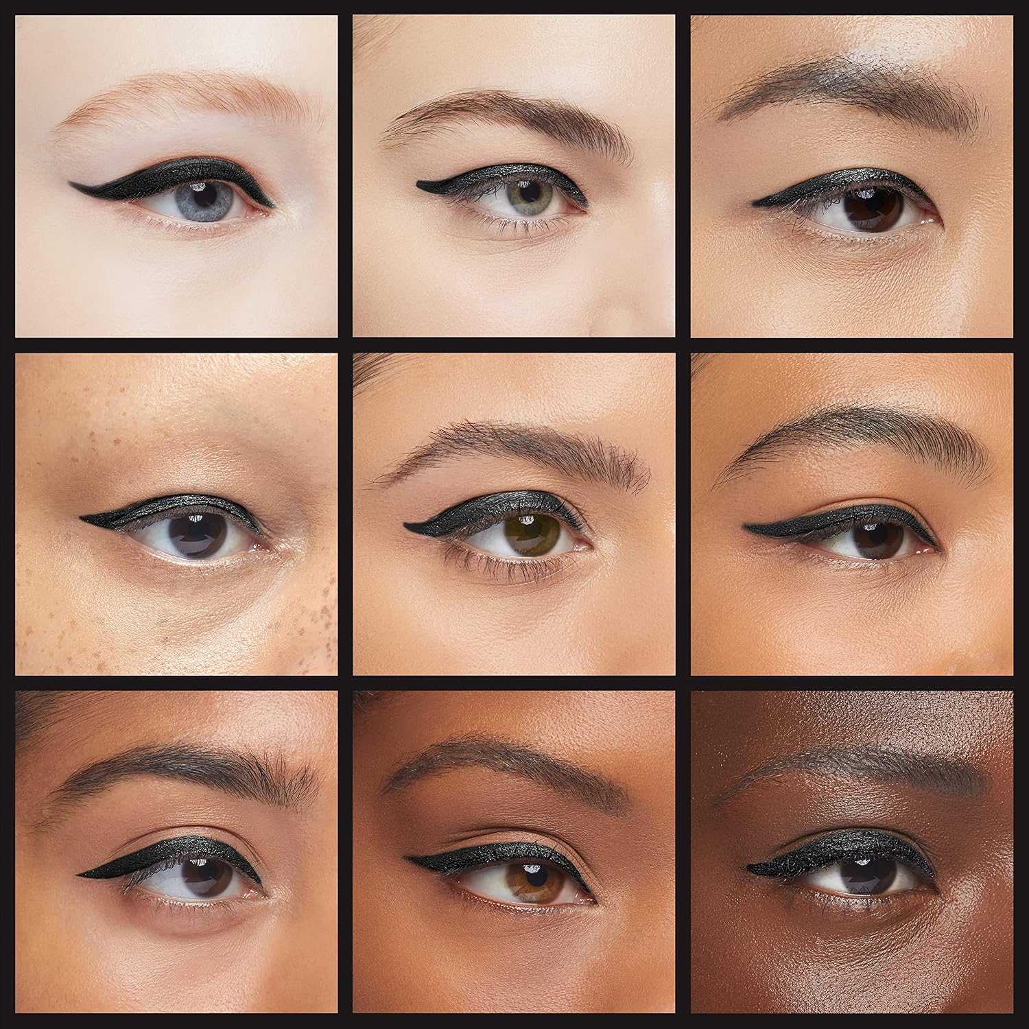 SET DE MAQUILLAJE L'ORÉAL PARIS VOLUMINOUS MASCARA Y EYELINER NEGRO - 2