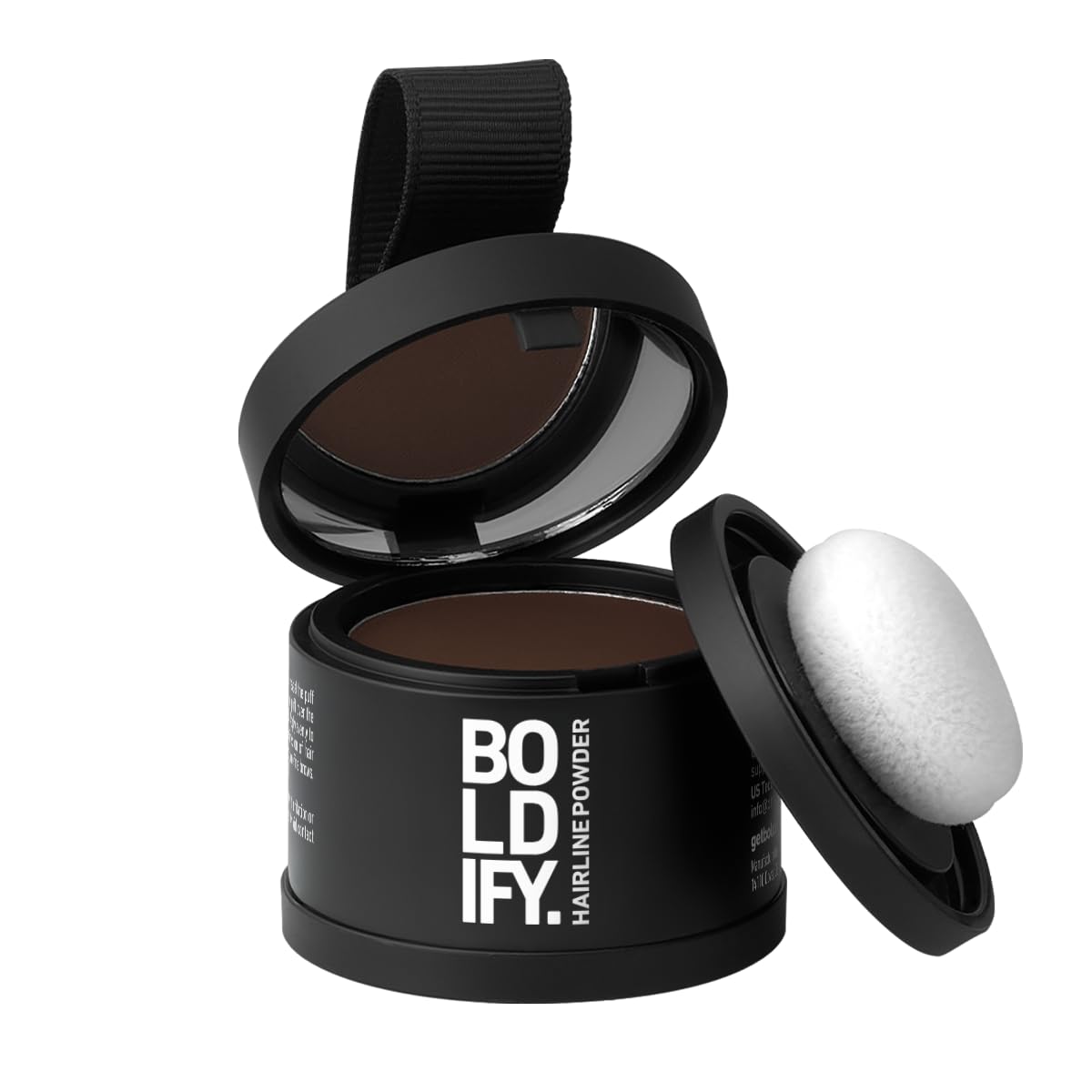 POLVO PARA RAÍCES BOLDIFY HAIRLINE POWDER TONO CASTAÑO AVELLANA 4G - 1