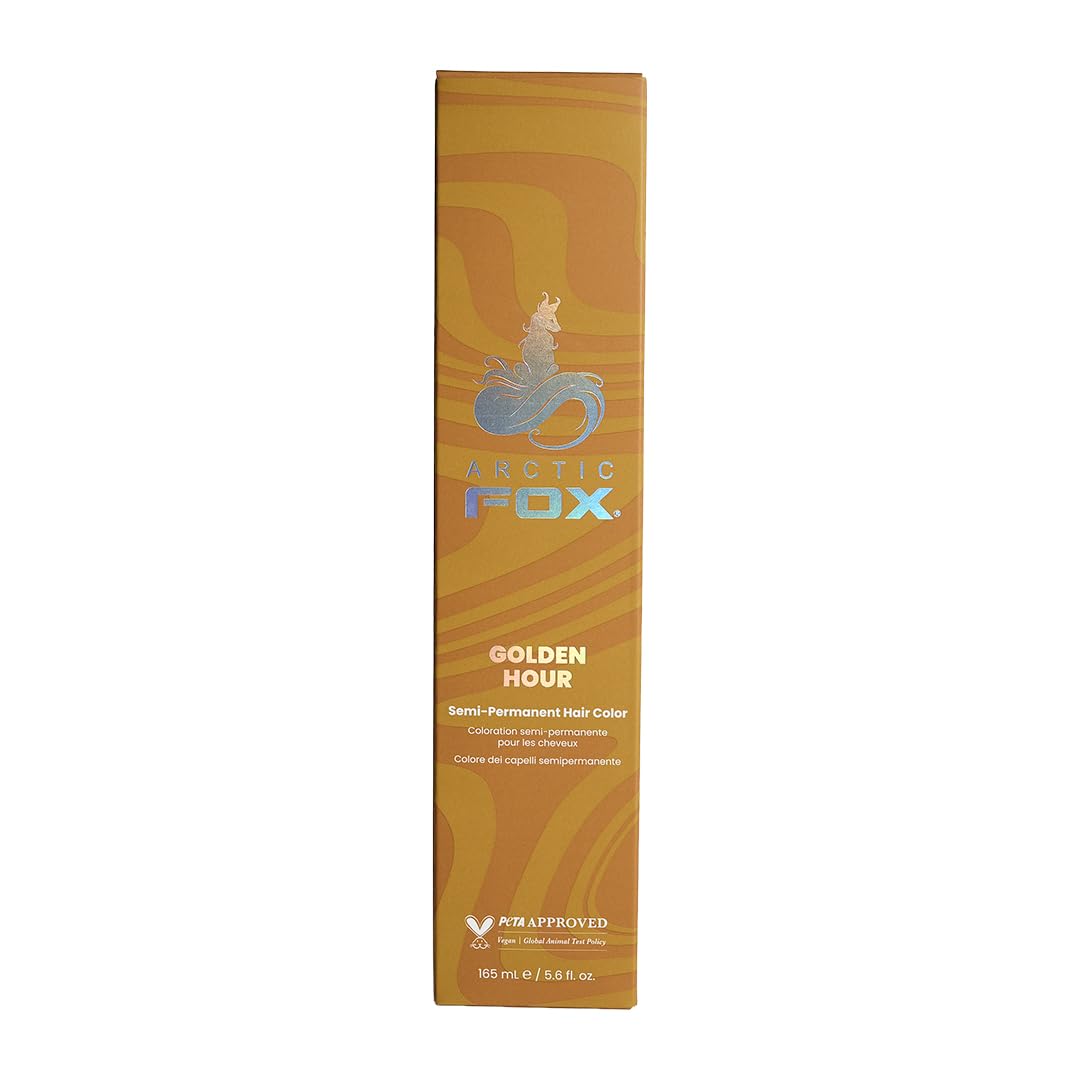 TINTURA CAPILAR ARCTIC FOX GOLDEN HOUR DORADO 5.6 OZ - 1
