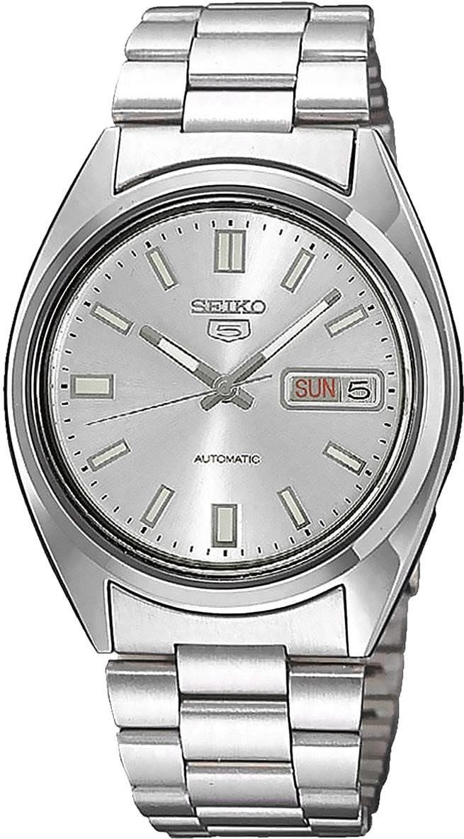 RELOJ SEIKO AUTOMÁTICO DE PULSERA PARA HOMBRE CON PULSERA DE ACERO INOXIDABLE - 1