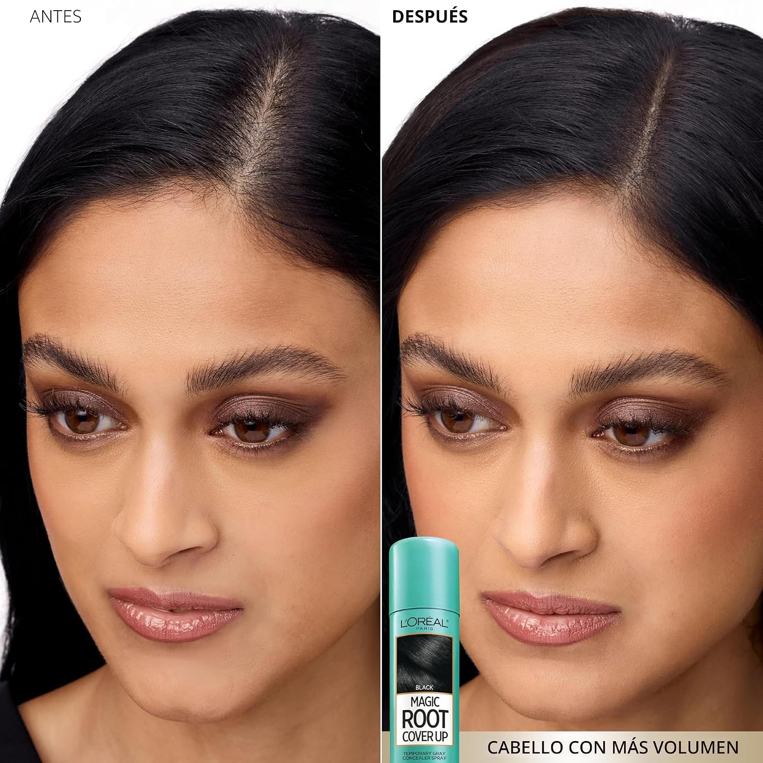 SPRAY CUBRIDOR DE RAÍCES L'OREAL PARIS MAGIC ROOT RUBIO OSCURO 59 ML PACK 2 - 5
