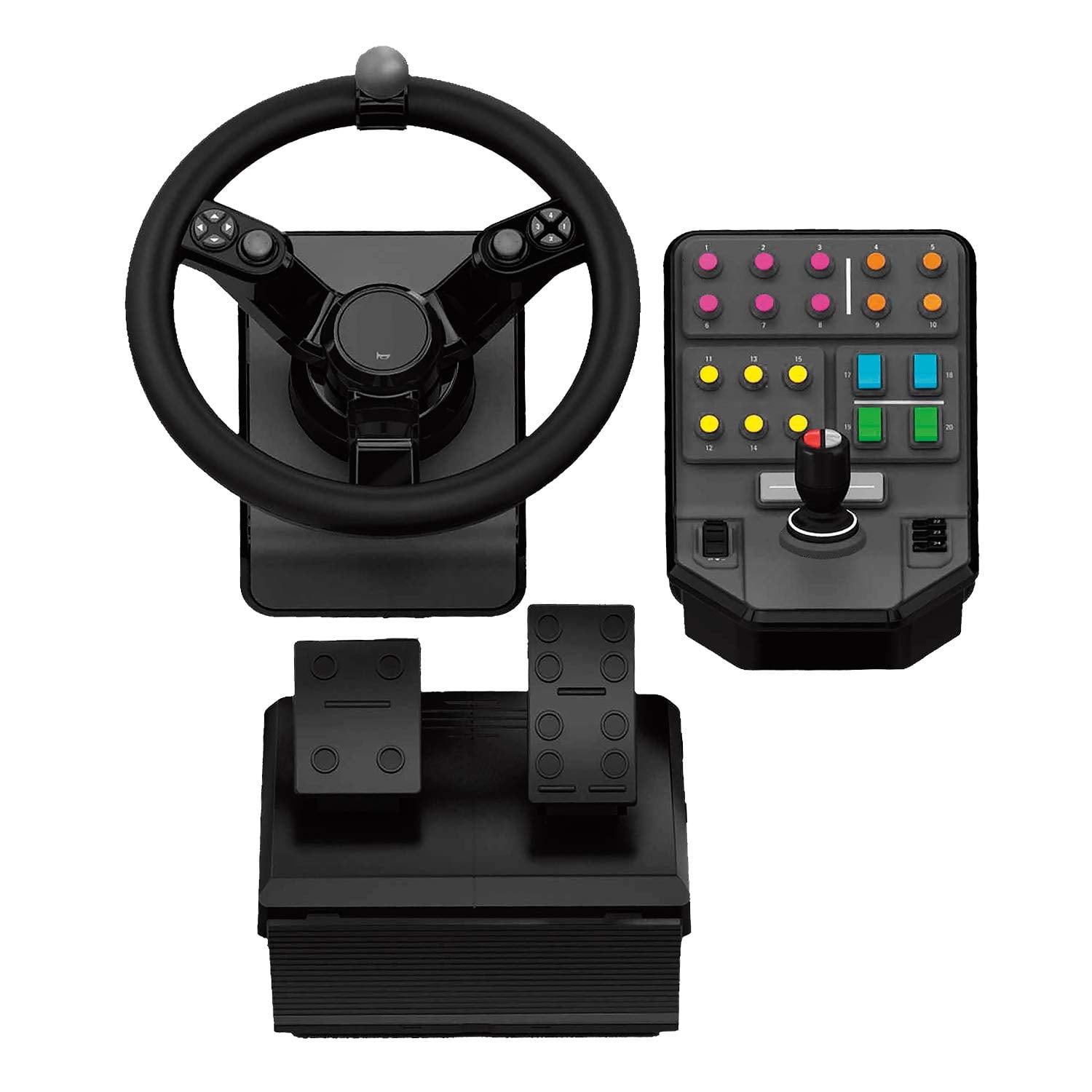 VOLANTE LOGITECH G FARM SIMULATOR BUNDLE 2ª GENERACIÓN - 2