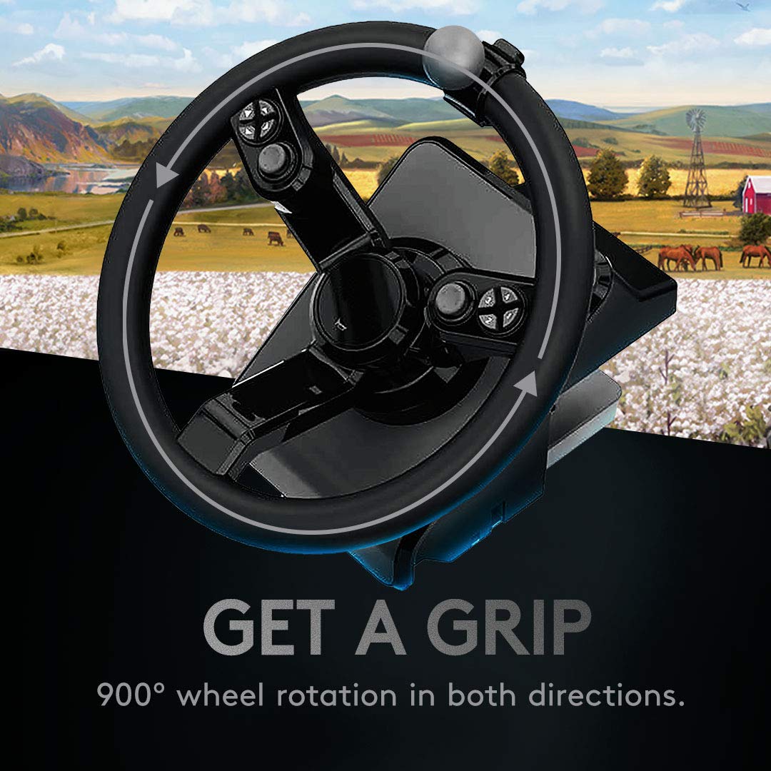 VOLANTE LOGITECH G FARM SIMULATOR BUNDLE 2ª GENERACIÓN - 3