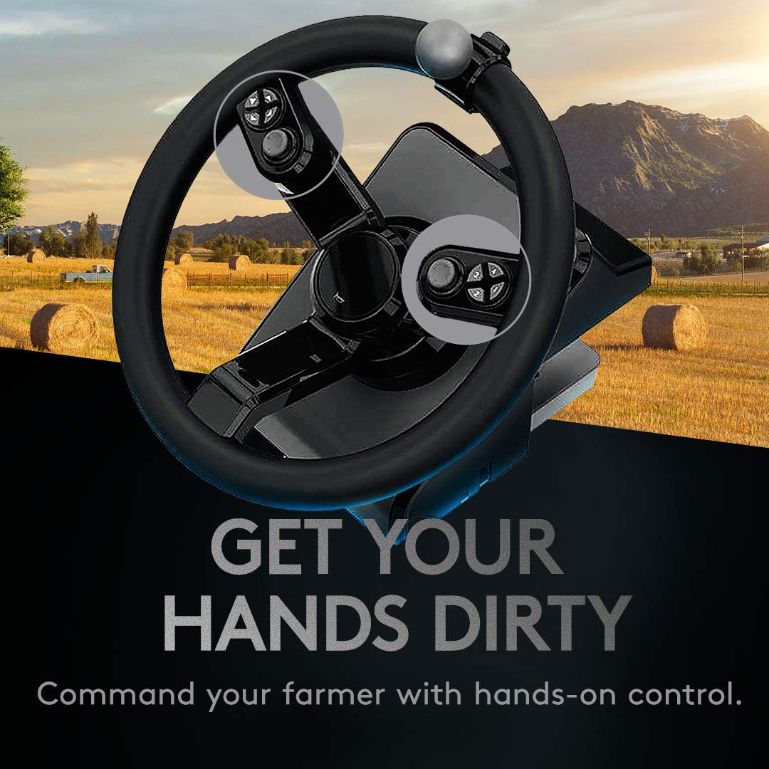 VOLANTE LOGITECH G FARM SIMULATOR BUNDLE 2ª GENERACIÓN - 5