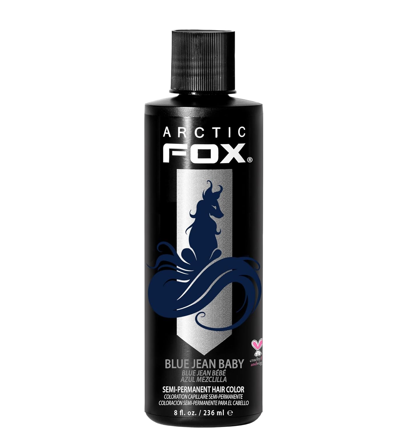 TINTURA SEMIPERMANENTE ARCTIC FOX BLUE JEAN BABY 8 OZ - 1