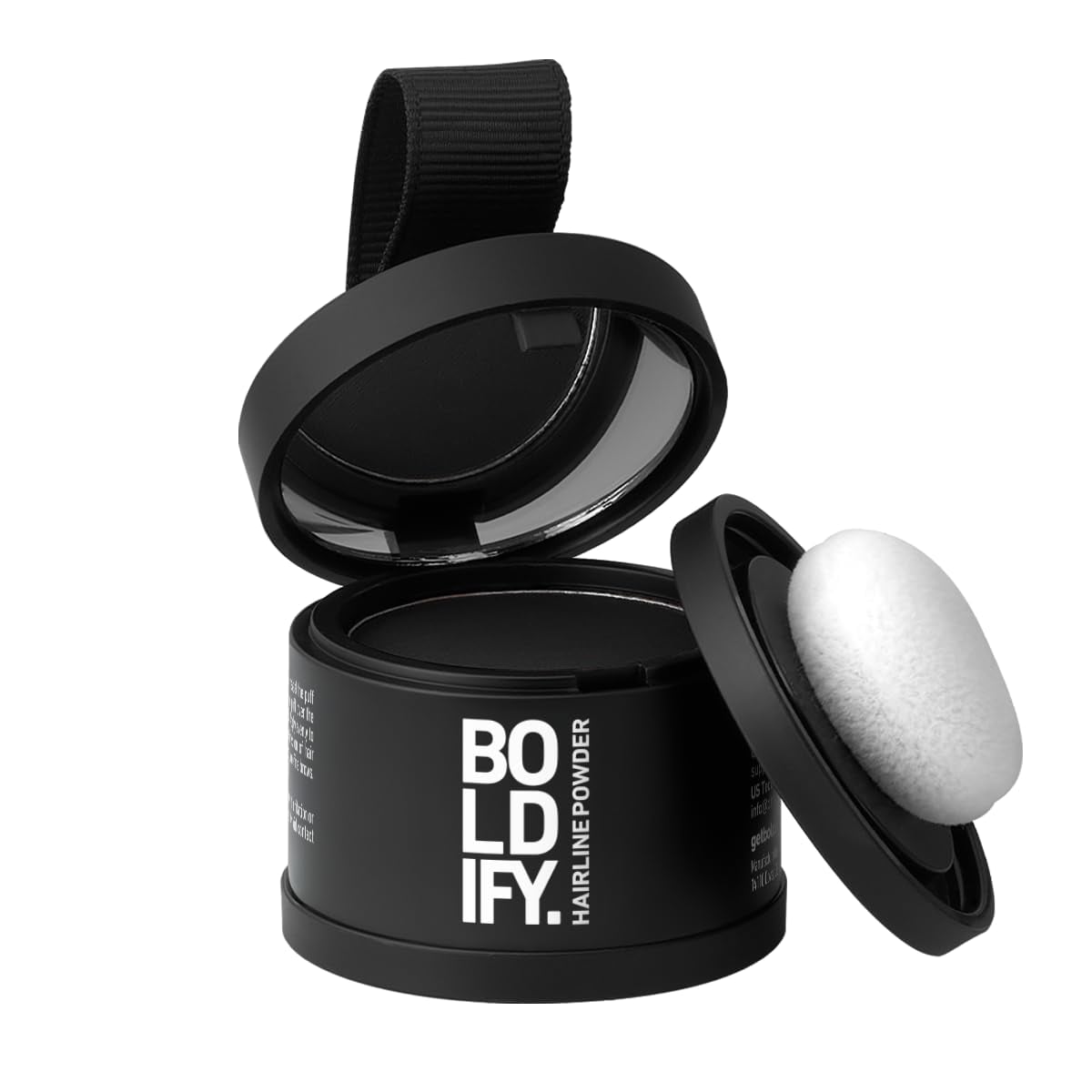 POLVO PARA RAÍCES BOLDIFY HAIRLINE POWDER NEGRO 4G - 1