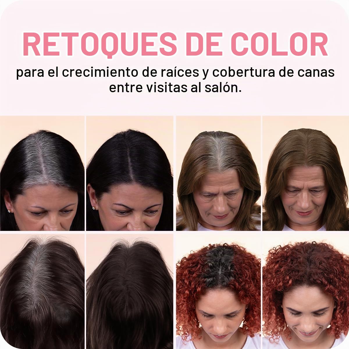 POLVO PARA RAÍCES BOLDIFY HAIRLINE POWDER NEGRO 4G - 4
