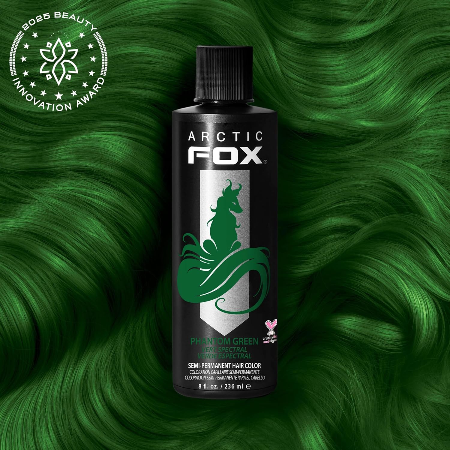 TINTURA SEMIPERMANENTE ARCTIC FOX PHANTOM GREEN 2 X 8 OZ - 2