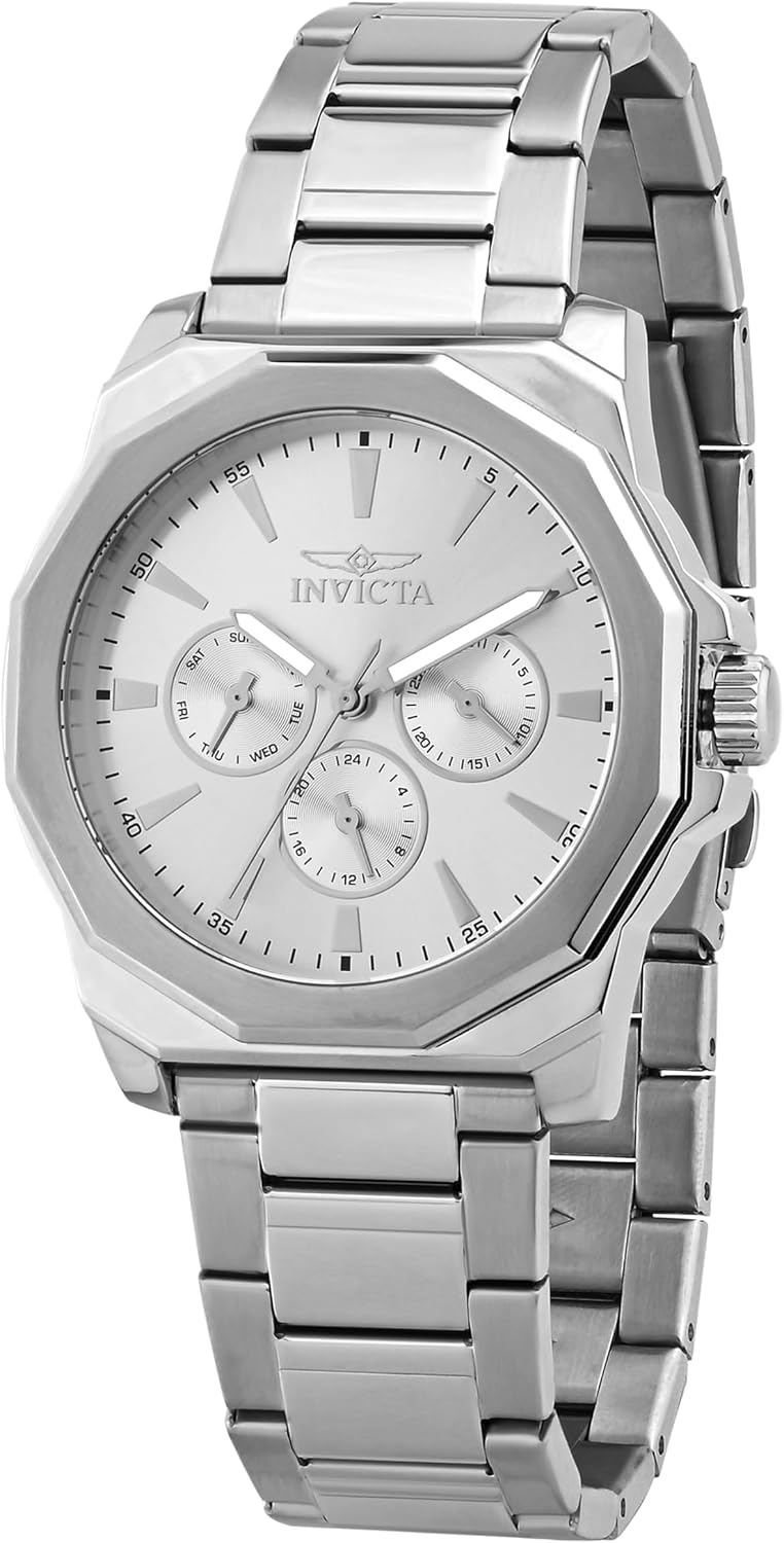 RELOJ INVICTA SPEEDWAY ACERO INOXIDABLE CUARZO HOMBRE 42MM - 2