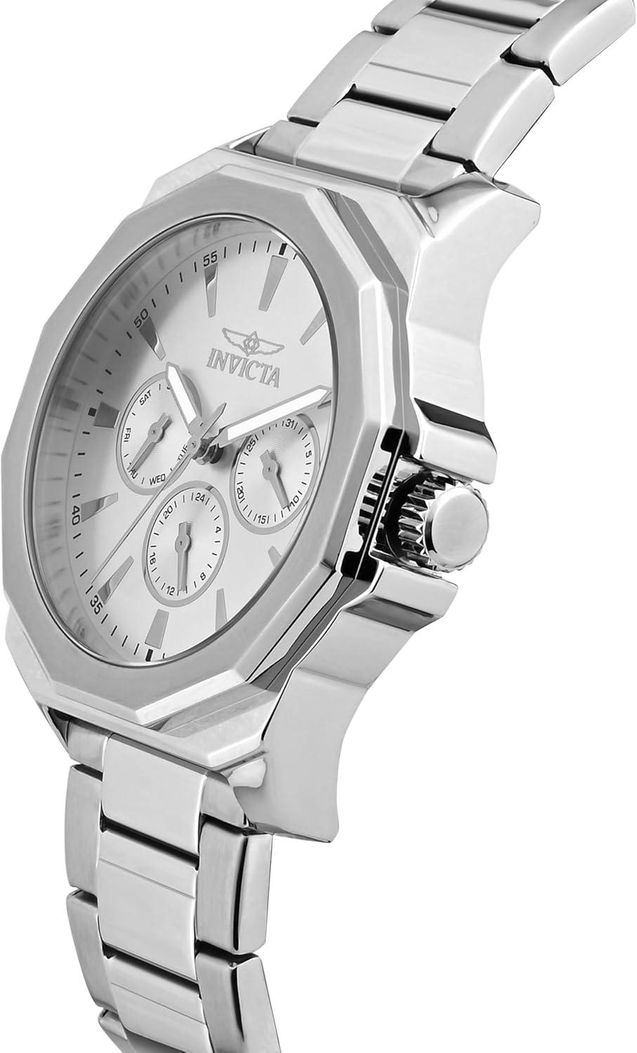 RELOJ INVICTA SPEEDWAY ACERO INOXIDABLE CUARZO HOMBRE 42MM - 3