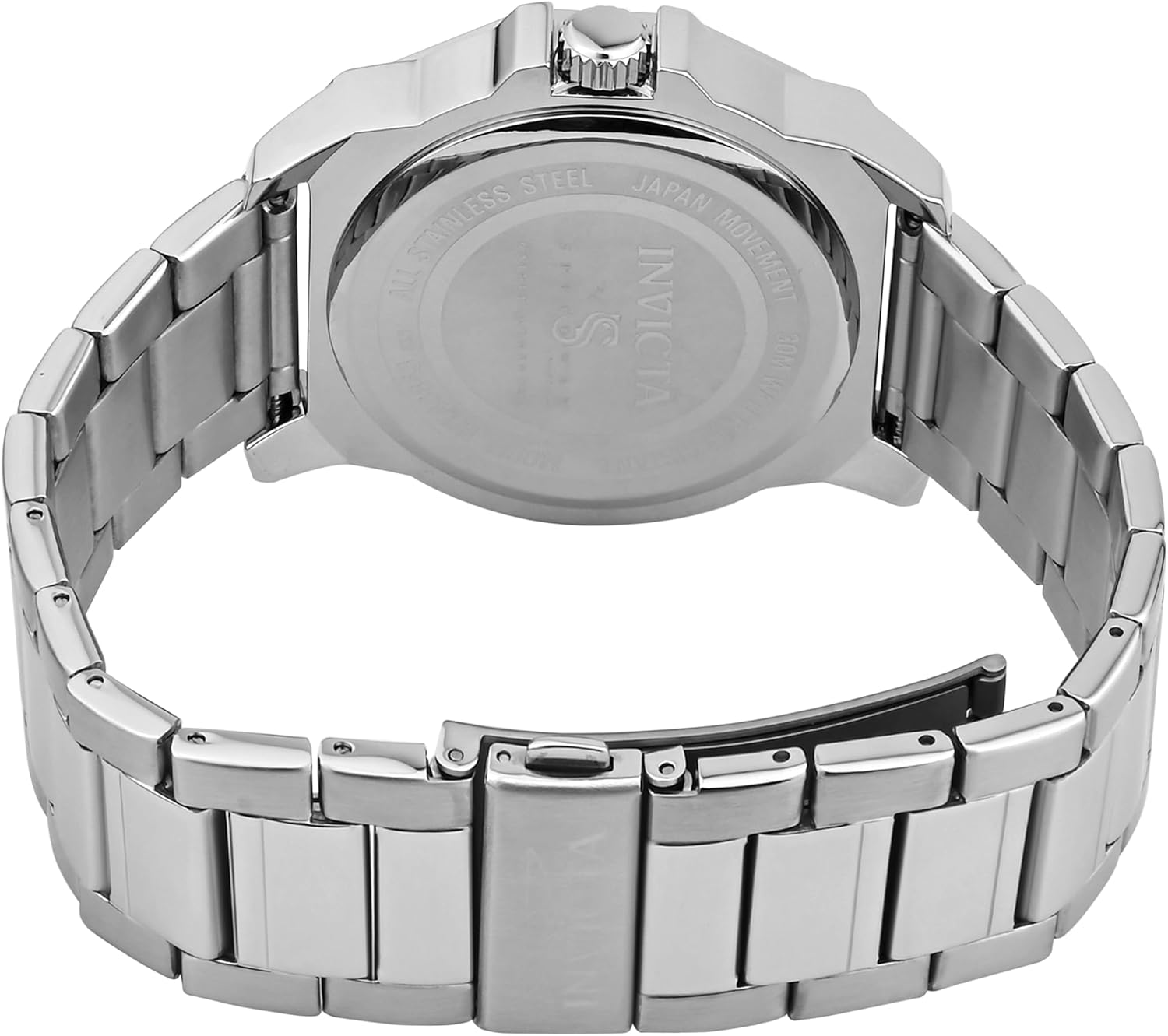 RELOJ INVICTA SPEEDWAY ACERO INOXIDABLE CUARZO HOMBRE 42MM - 4