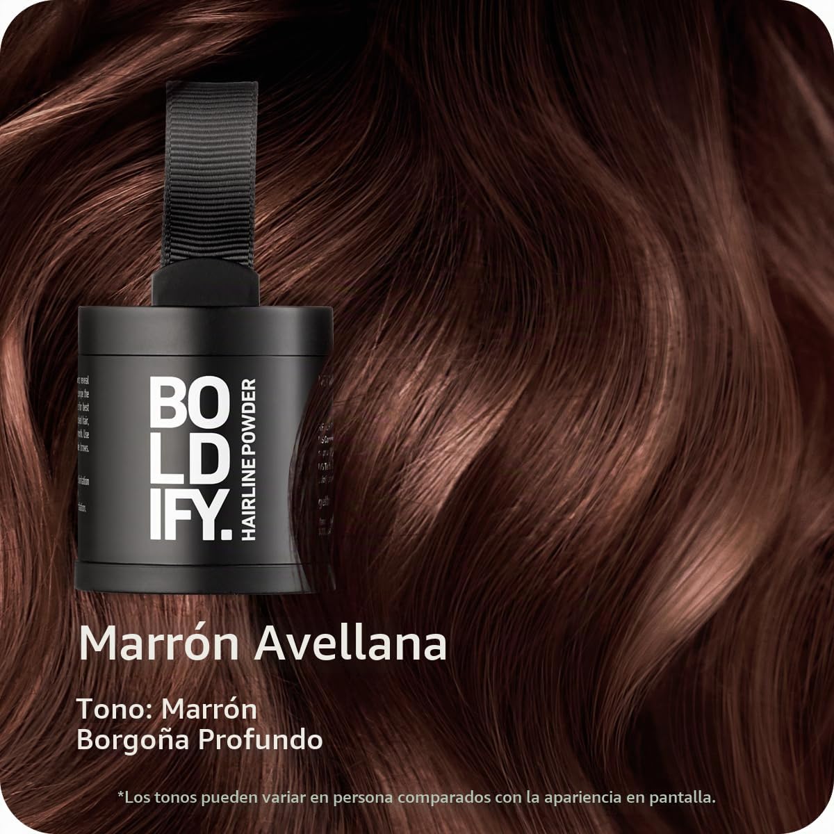 POLVO PARA RAÍCES BOLDIFY CASTAÑO AVELLANA 10G - 2