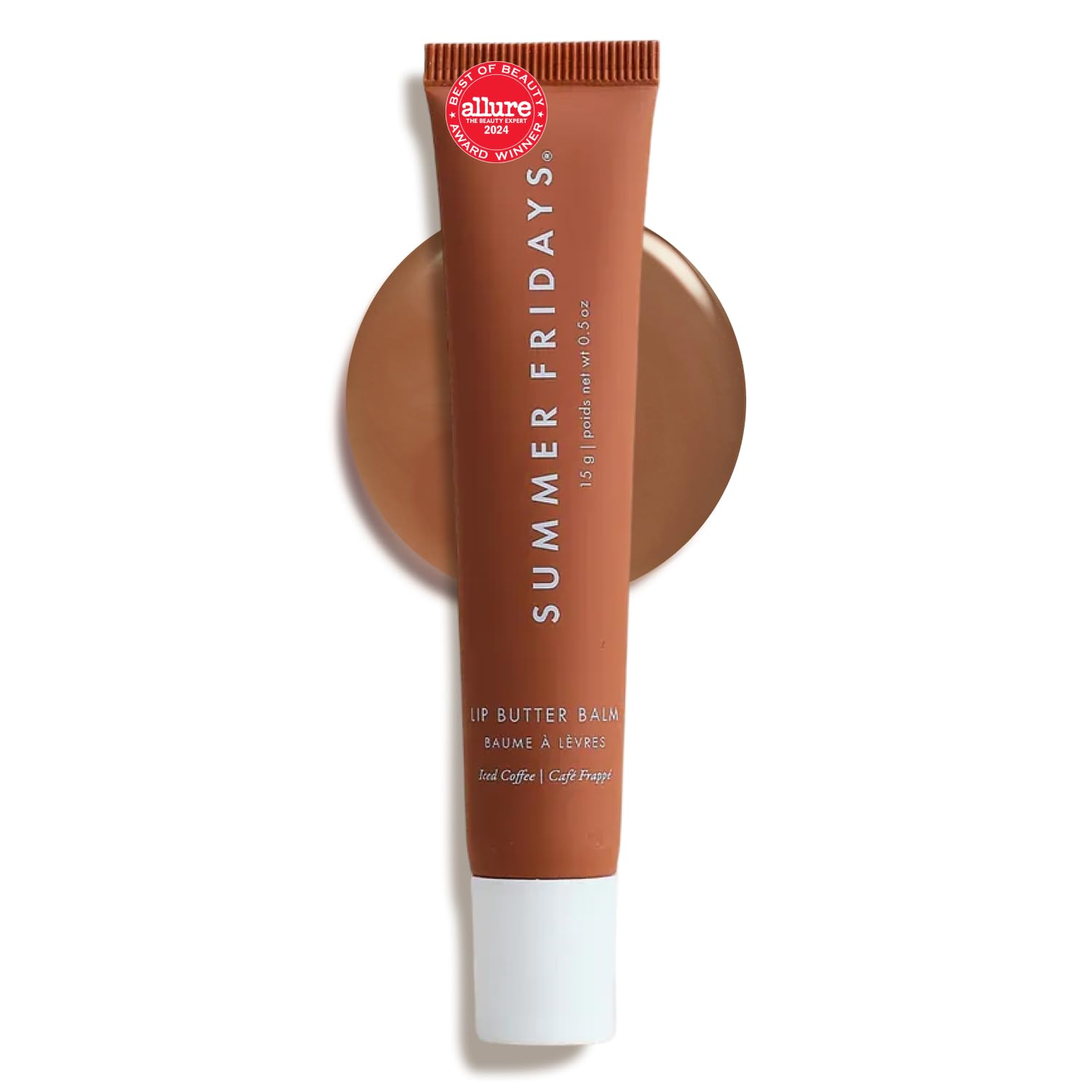 BÁLSAMO LABIAL TINTADO SUMMER FRIDAYS ICED COFFEE 14G - 1