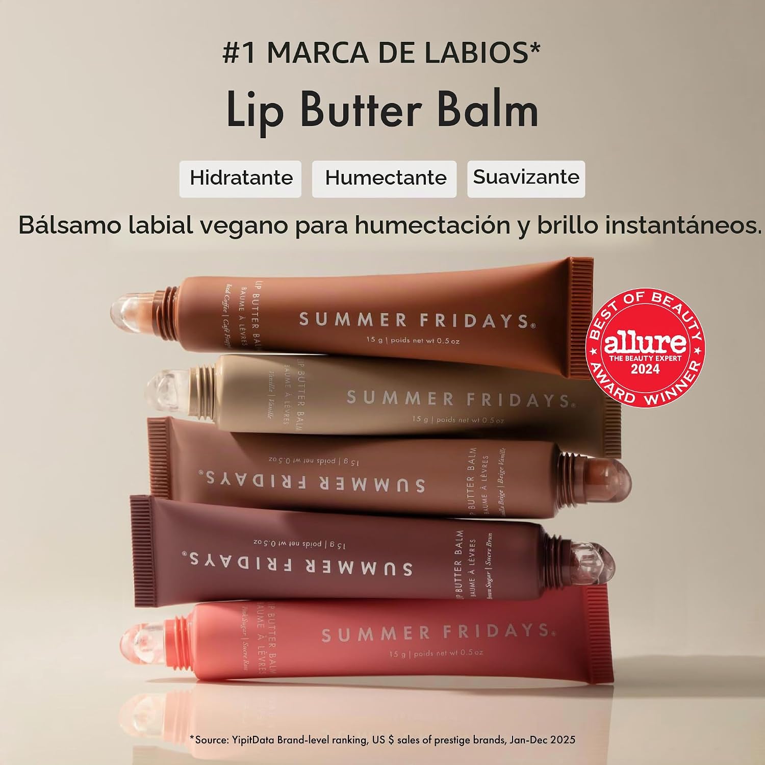 BÁLSAMO LABIAL TINTADO SUMMER FRIDAYS ICED COFFEE 14G - 3