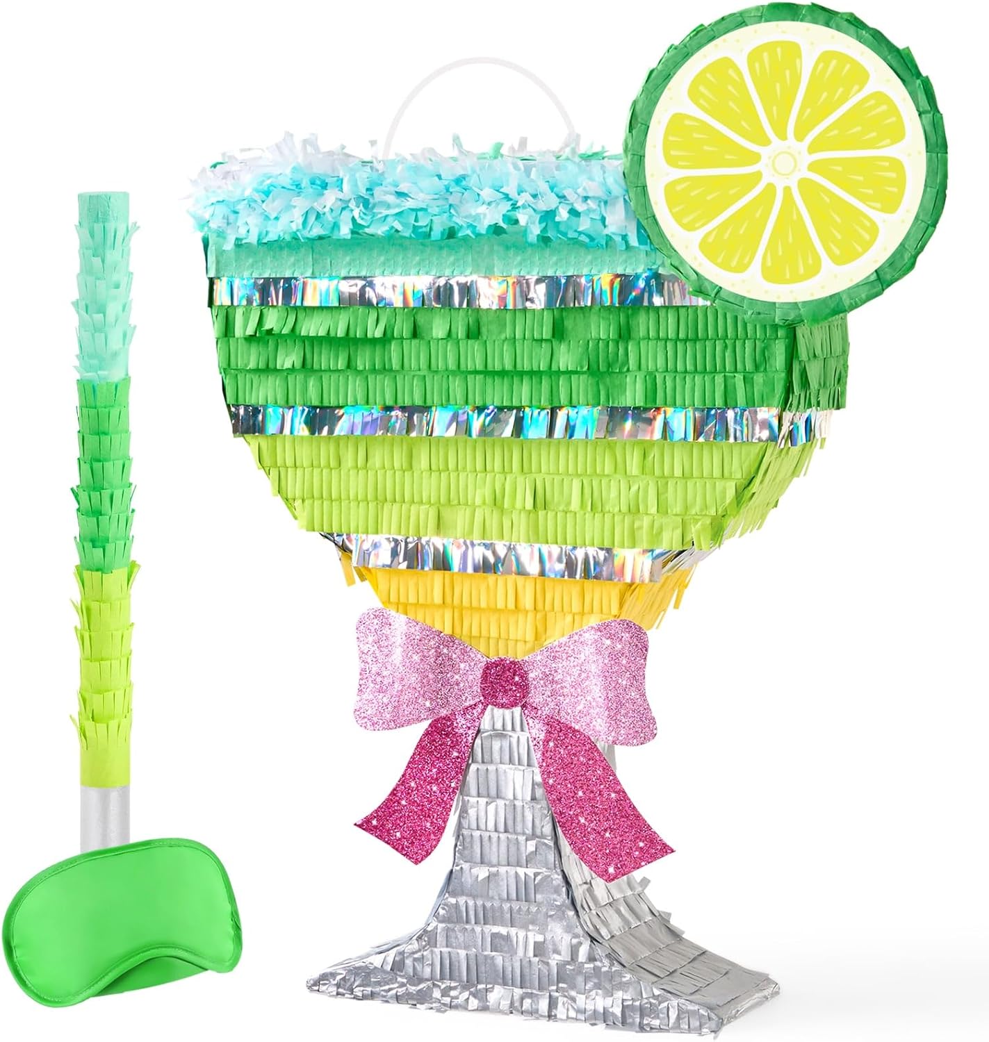 PIÑATA CÓCTEL MARTINI WERNNSAI CON LAZO DECORATIVO - 1
