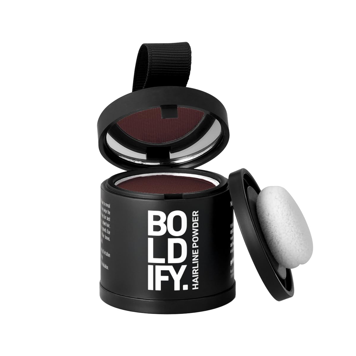 POLVO PARA RAÍCES BOLDIFY HAIRLINE POWDER CASTAÑO ROJIZO OSCURO 10G - 1