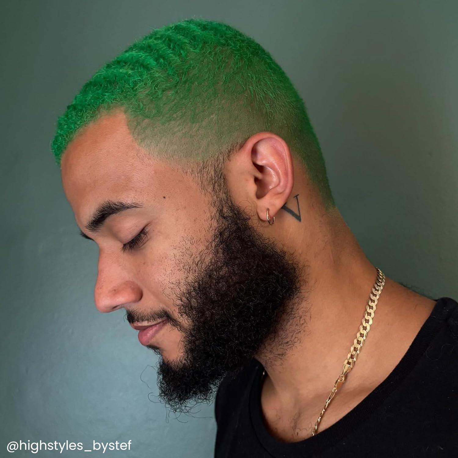 TINTURA SEMIPERMANENTE ARCTIC FOX IRIS GREEN 2X8 OZ - 3