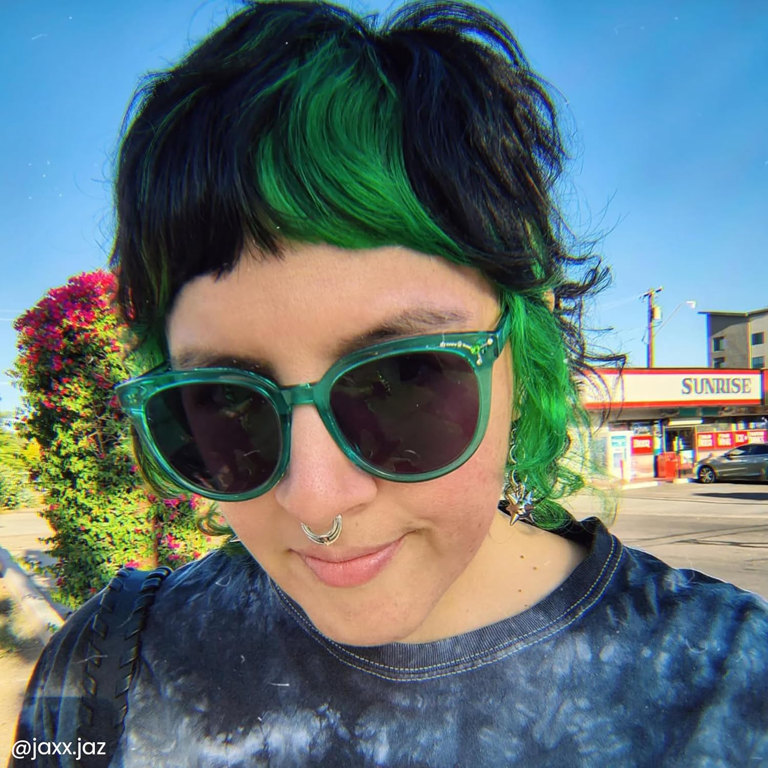 TINTURA SEMIPERMANENTE ARCTIC FOX IRIS GREEN 2X8 OZ - 4