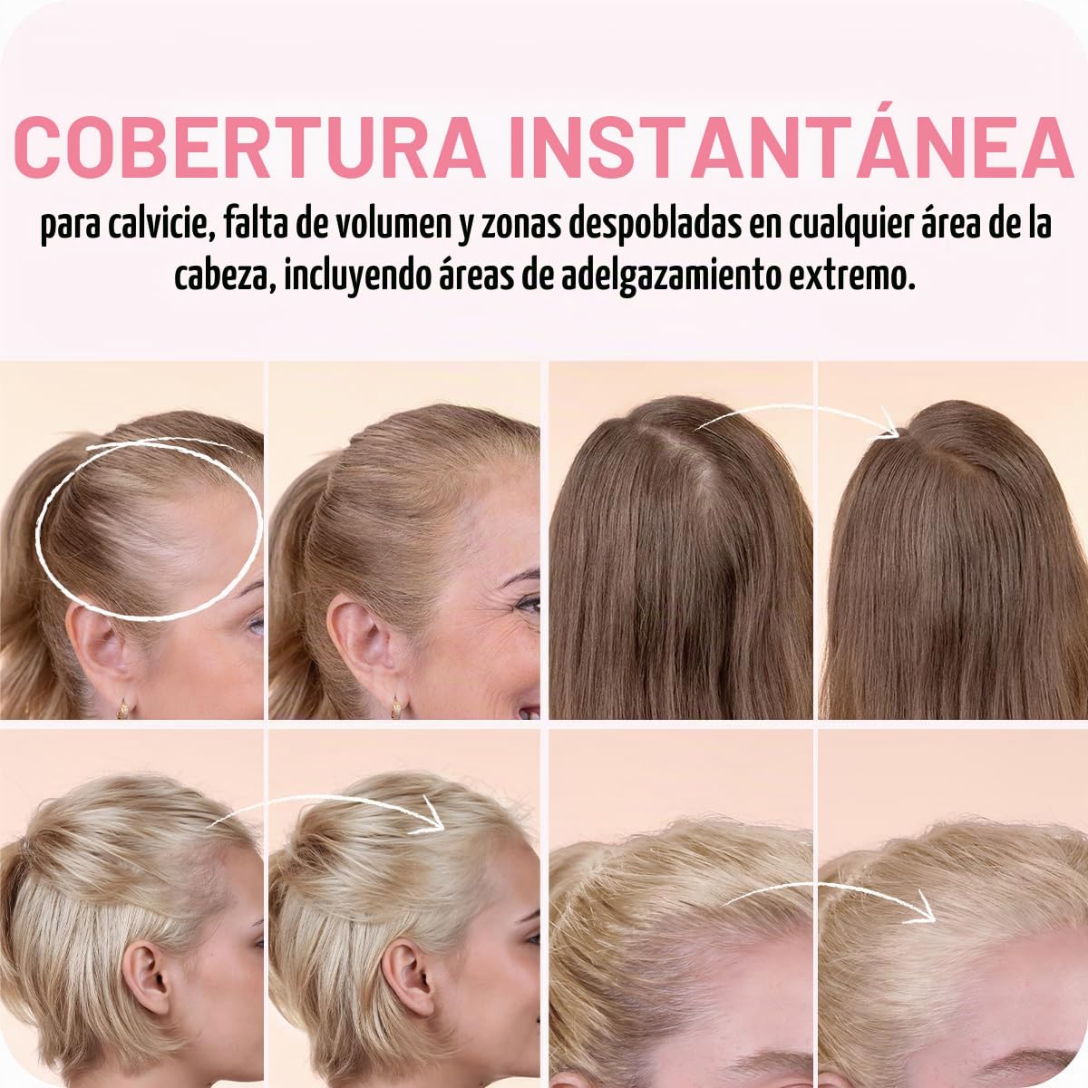 POLVO PARA RAÍCES BOLDIFY HAIRLINE POWDER RUBIO MEDIO 4G - 4