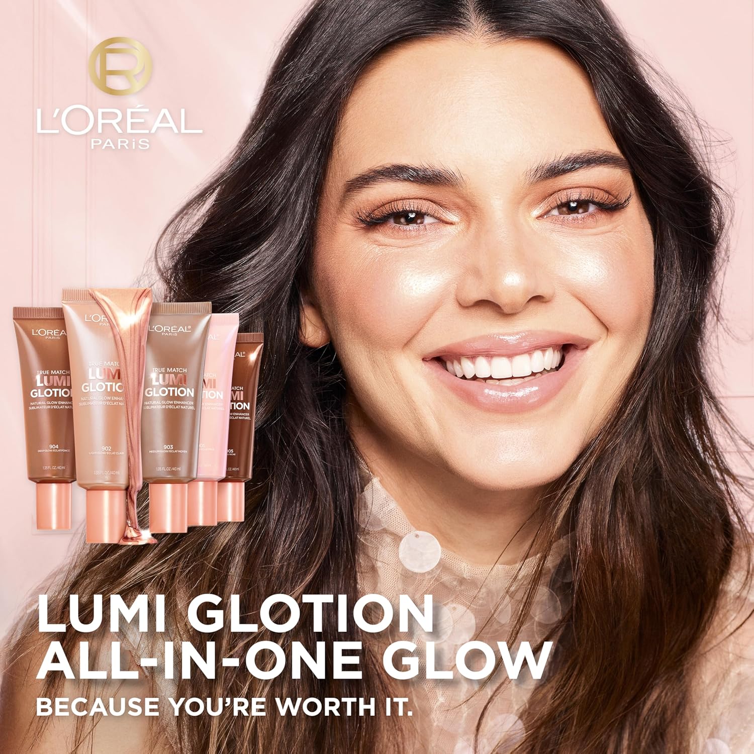 L'ORÉAL PARIS TRUE MATCH LUMI GLOTION 905 RICH 1.35 FL OZ - 2