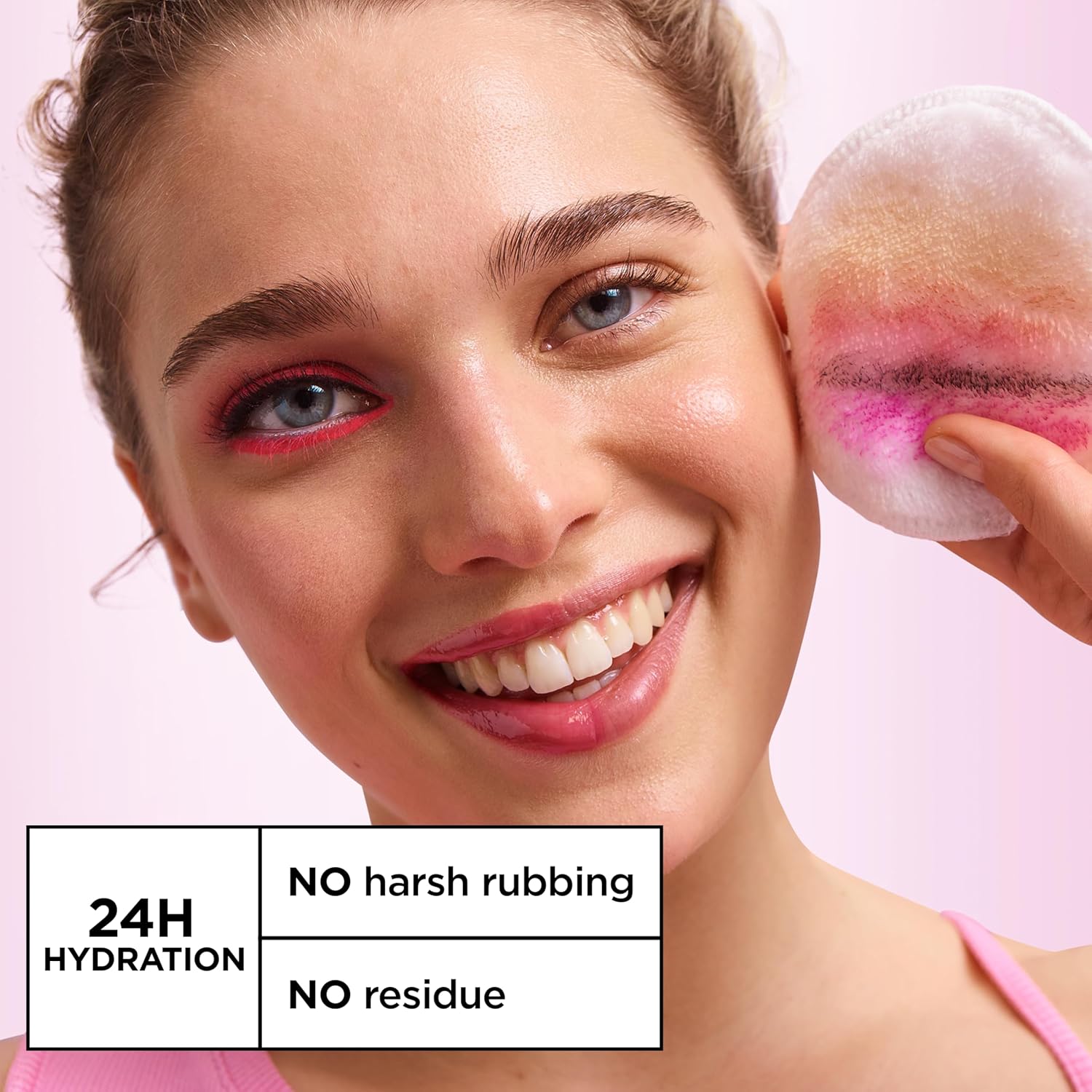 AGUA MICELAR GARNIER DESMAQUILLANTE E HIDRATANTE PARA PIEL SENSIBLE 400ML PACK 2 UNIDADES - 3