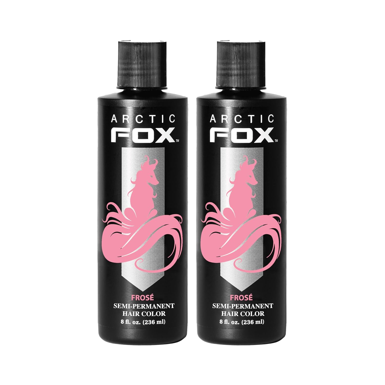 TINTURA SEMIPERMANENTE ARCTIC FOX FROSE ROSA PASTEL 2 X 8 OZ - 1