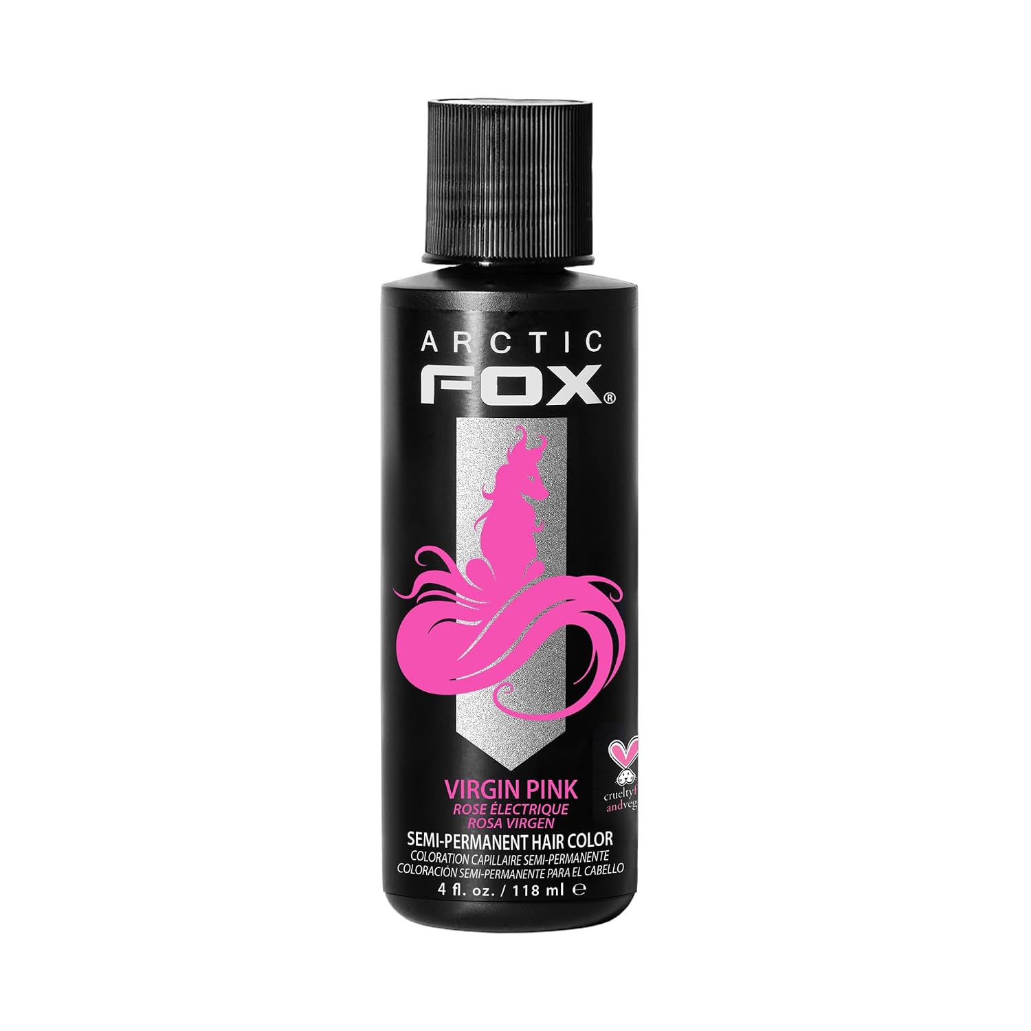 TINTURA SEMIPERMANENTE ARCTIC FOX VIRGIN PINK 2X4 OZ - 1