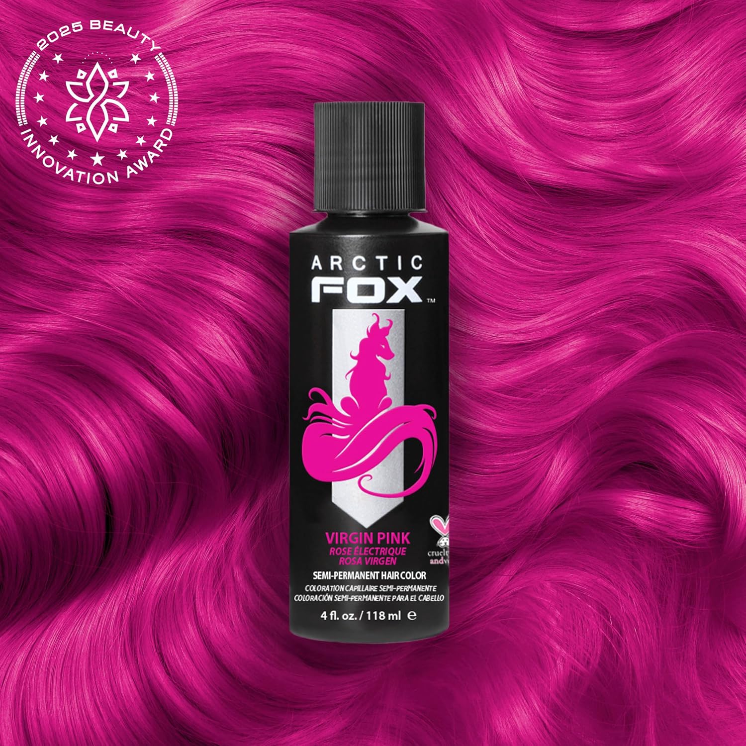 TINTURA SEMIPERMANENTE ARCTIC FOX VIRGIN PINK 2X4 OZ - 2