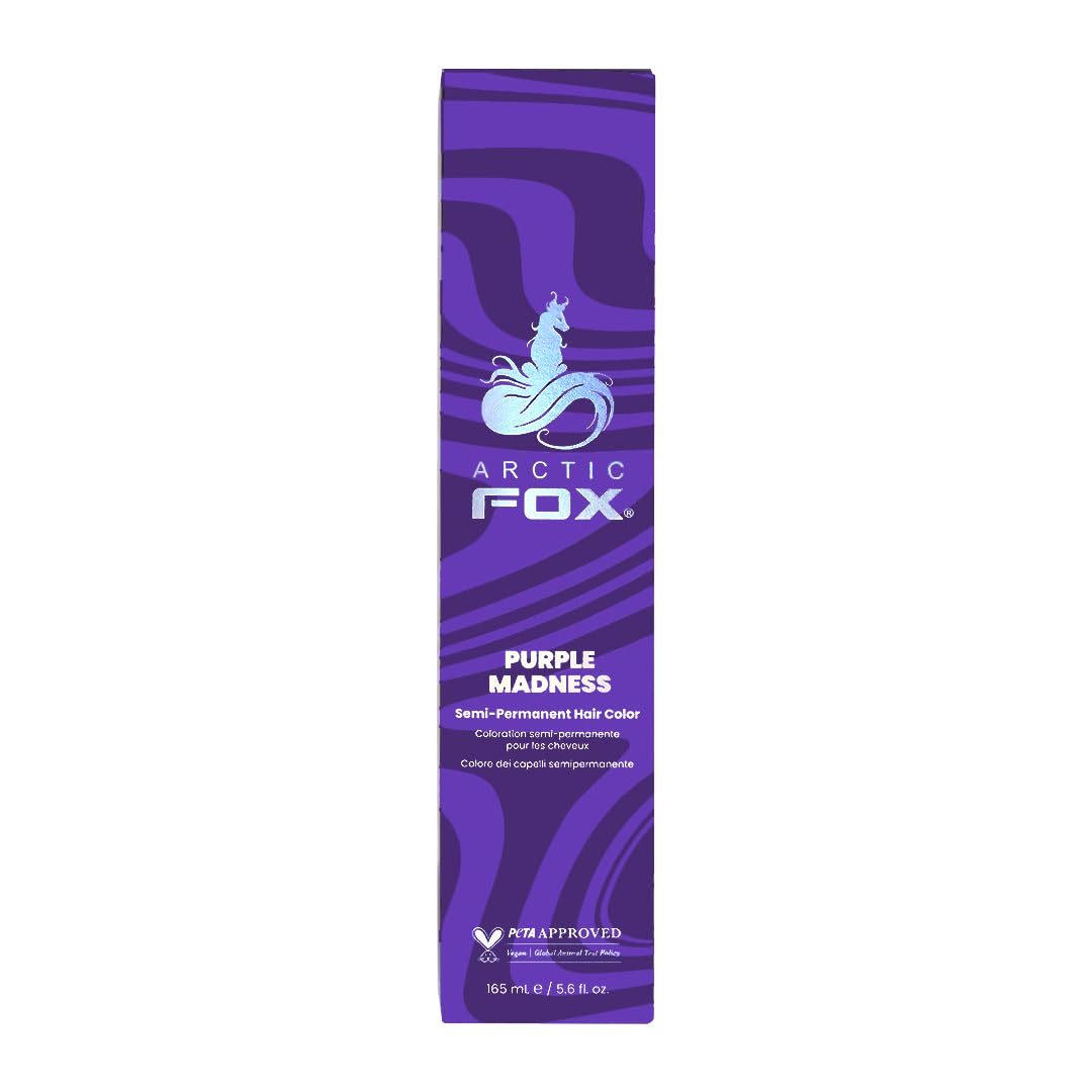 TINTURA SEMIPERMANENTE ARCTIC FOX PURPLE MADNESS 5.6 OZ - 1