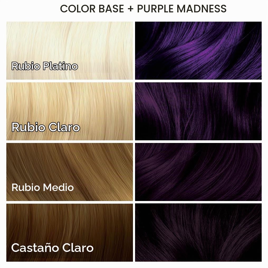 TINTURA SEMIPERMANENTE ARCTIC FOX PURPLE MADNESS 5.6 OZ - 5