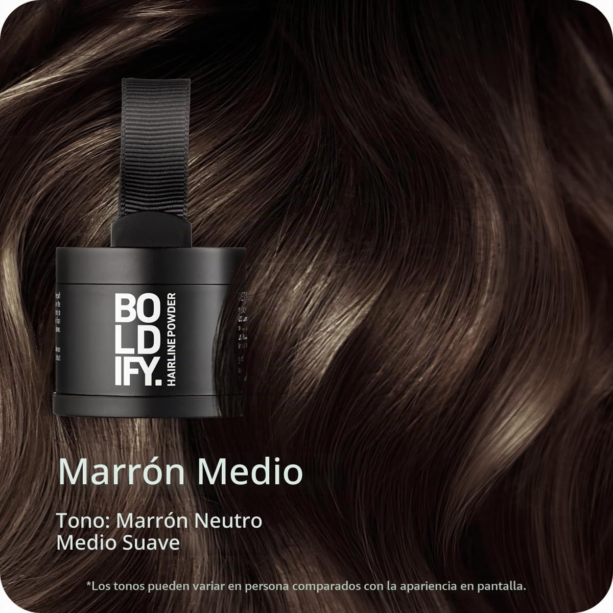 POLVO PARA RAÍCES BOLDIFY CASTAÑO MEDIO 4G - 2
