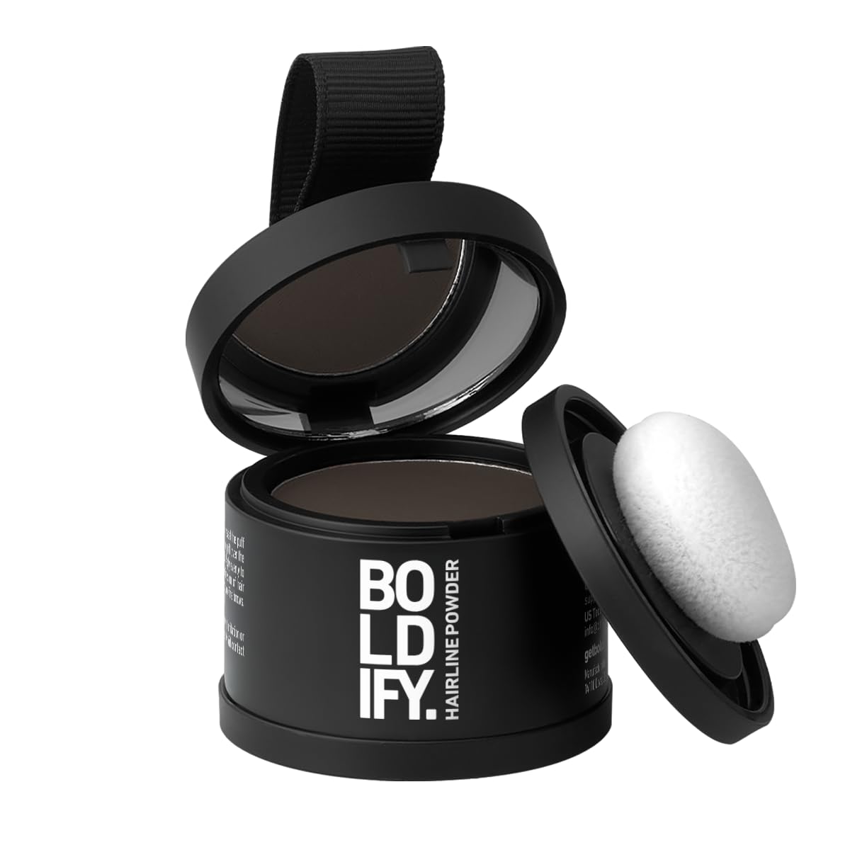POLVO PARA RAÍCES BOLDIFY HAIRLINE POWDER CASTAÑO CENIZA 4G - 1