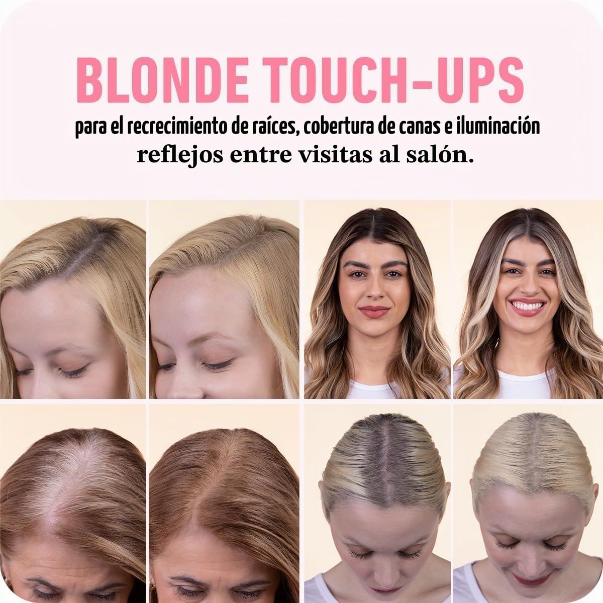 POLVO PARA RAÍCES BOLDIFY HAIRLINE POWDER RETOQUE CAPILAR BLANCO 10G - 5