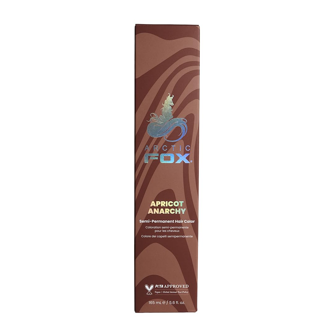 TINTURA SEMIPERMANENTE ARCTIC FOX APRICOT ANARCHY 5.6 FL OZ - 1