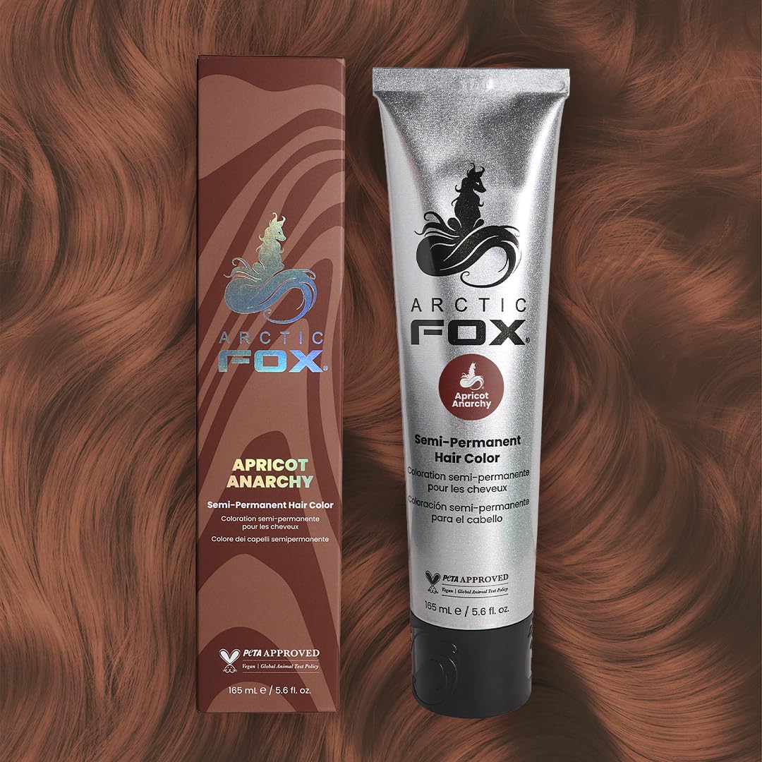 TINTURA SEMIPERMANENTE ARCTIC FOX APRICOT ANARCHY 5.6 FL OZ - 2