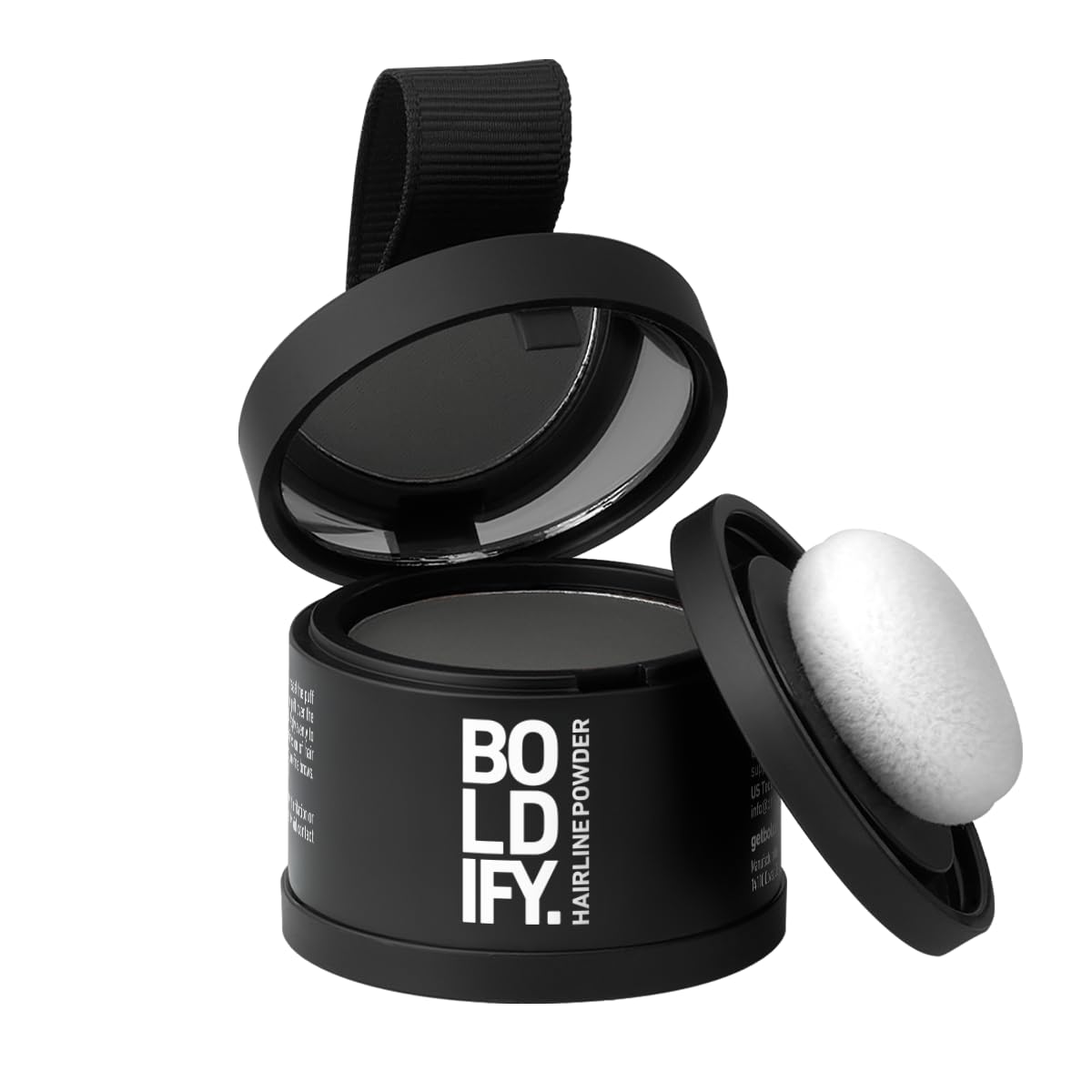 POLVO PARA RAÍCES BOLDIFY HAIRLINE POWDER GRIS OSCURO 4G - 1