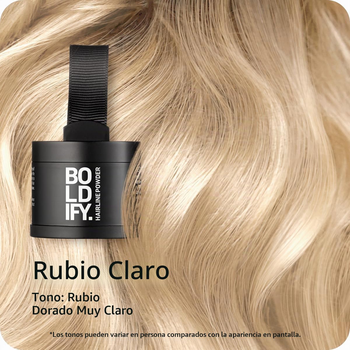 POLVO PARA RAÍCES BOLDIFY RUBIO CLARO 4G - 2